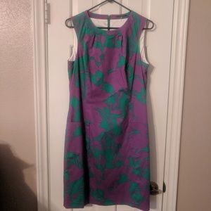 Elie Tahari Sheath Dress with Pockets